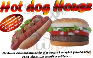 Hot Dog House food