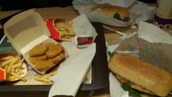 Mcdonald's food