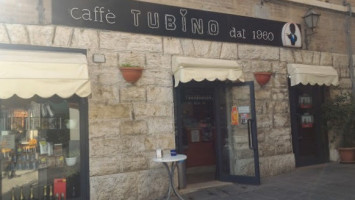 Caffe Tubino food