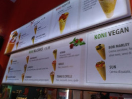 Konopizza food