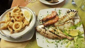 Trattoria Del Golfo food