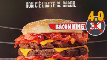 Burger King food