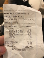 Anima E Sapori menu