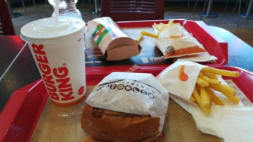 Burger King food