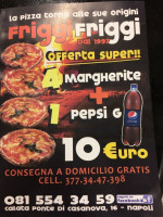 Friggi Friggi food