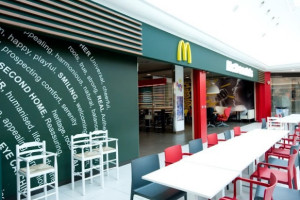 Mcdonald's inside