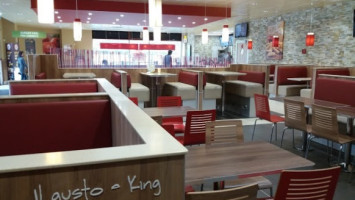 Burger King inside