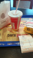 Burger King food