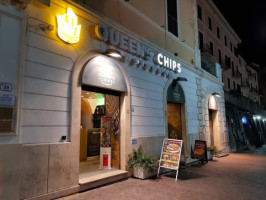 Queen's Chips Nettuno outside