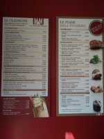 La Piadineria menu