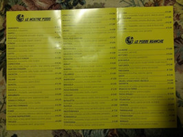 Pizza Rimini menu