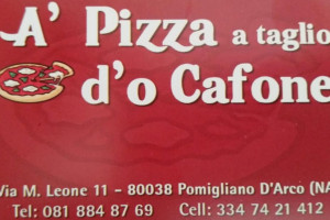 A' Pizza D'o Cafone Di Cerciello Carmine inside