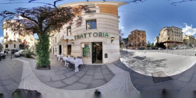 Alla Lanterna outside