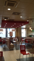 Burger King inside