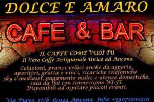 Dolce E Amaro menu