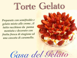 Casa Del Gelato food