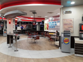 Burger King inside