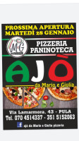 Ajò Da Mario E Giulia Pizzeria Di food