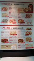 Appollonia Pizza E Food inside