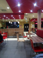 Burger King inside