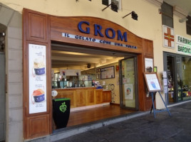 Grom Asti inside