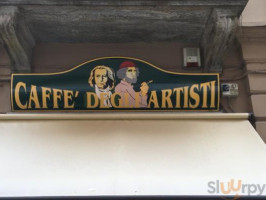 Caffè Degli Artisti food