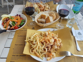 Osteria Del Gran Fritto Cesenatico food