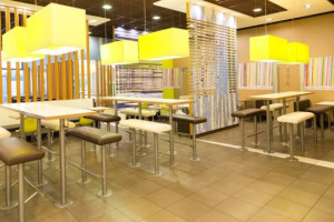 Mcdonald's inside