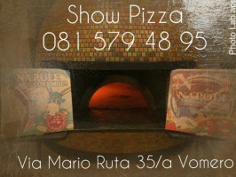 Show Pizza inside