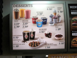 Burger King food