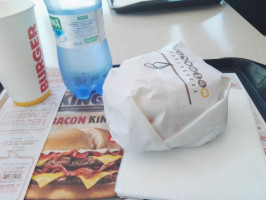 Burger King food