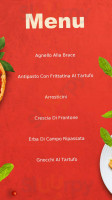 Alla Locanda Di Fontebella menu