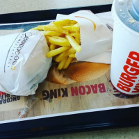 Burger King Malpensa food