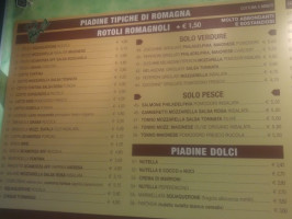 Punto Fermo Rovato menu