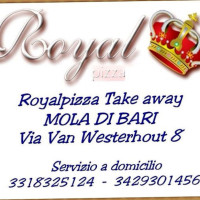 Royal Pizza Mola Di Bari menu