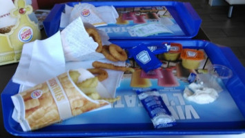 Burger King food