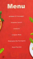 Agriturismo Ortenzi menu