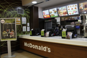 Mcdonald's inside