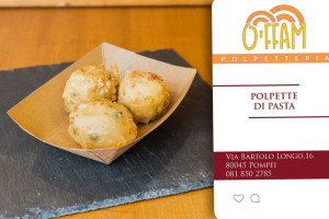 O'ffam Polpette E Dintorni food