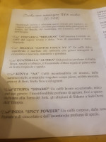 Cantina L'ottava Rima menu