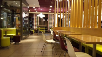 Mcdonald's inside