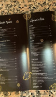 Pizzeria La Bella menu