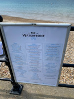 The Waterfront food