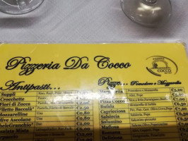 Da Cocco food