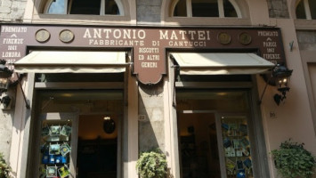 Biscottificio Mattei outside