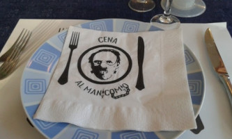 Cena Al Manicomio food