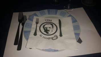 Cena Al Manicomio food