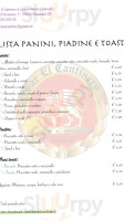 El Cantinero menu