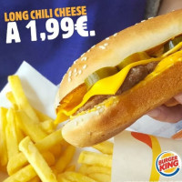 Burger King food