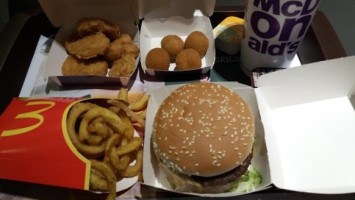 Mcdonald's food